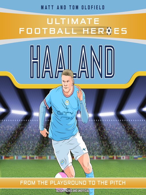 Title details for Haaland by Matt & Tom Oldfield - Available